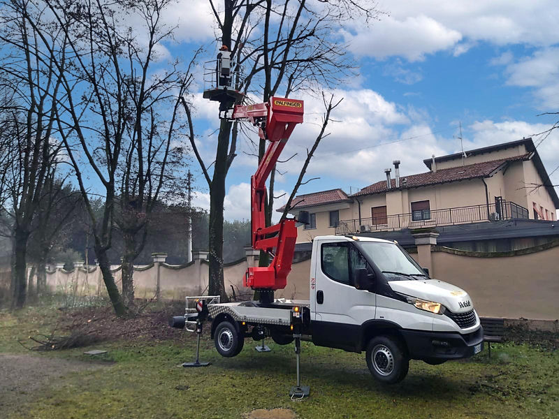 P 240 AXE-E SMART PLUS for tree maintenance